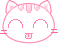 smile-pink-cat-emoticon.gif